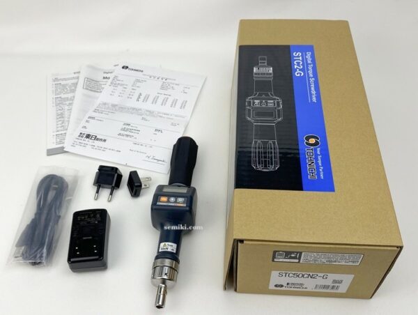 TOHNICHI STC50CN2-G electronic torque screwdriver 10-50cN.m