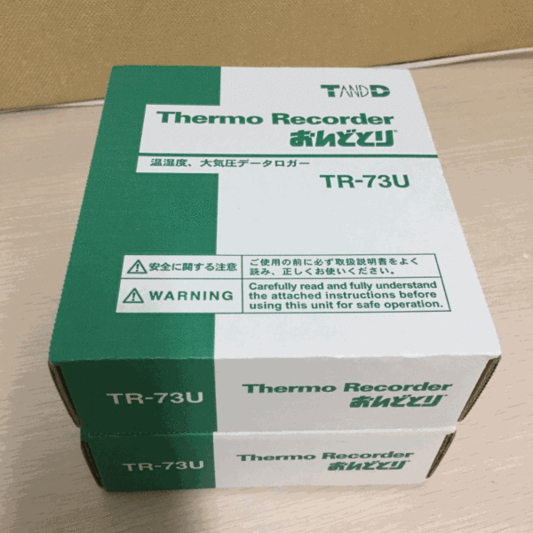 T&D TR-73U nhiệt ẩm kế kèm ghi áp suất 750 ~ 1100 hPa - 画像 (3)