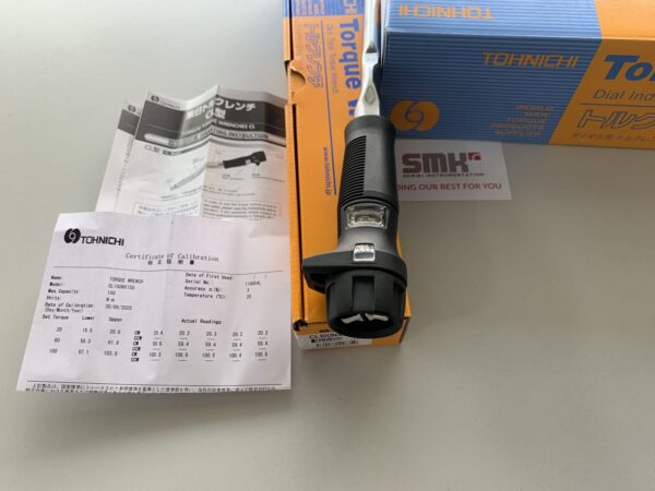 cờ lê lực TOHNICHI CL Series - 画像 (2)