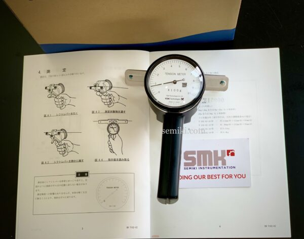 YOKOGAWA YDK T-102-01 1000g wire tension gauge