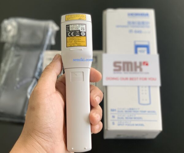 HORIBA IT-545N nhiệt kế hồng ngoại chính xác cao ( -50 ~ 500℃) - Image 2