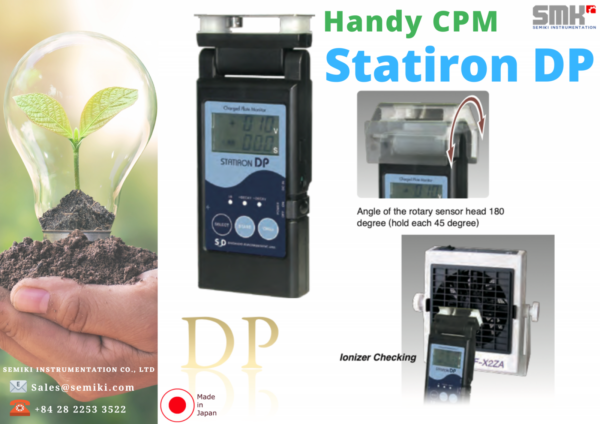 MÁY ĐO CÂN BẰNG ION VÀ DECAY SSD STATIRON DP - Image 4