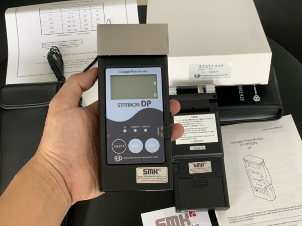 MÁY ĐO CÂN BẰNG ION VÀ DECAY SSD STATIRON DP - Image 3