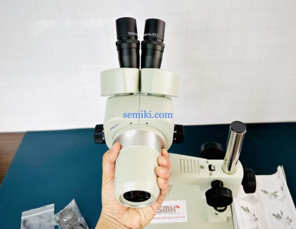Carton Optical SPZ-50SBGM kính hiển vi soi nổi (6.7x - 50x) - Hình ảnh 3