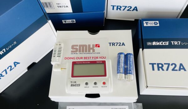 T&D TR-72A thiết bị đo ghi nhiệt độ và độ ẩm truyền tín hiệu không dây - Image 2