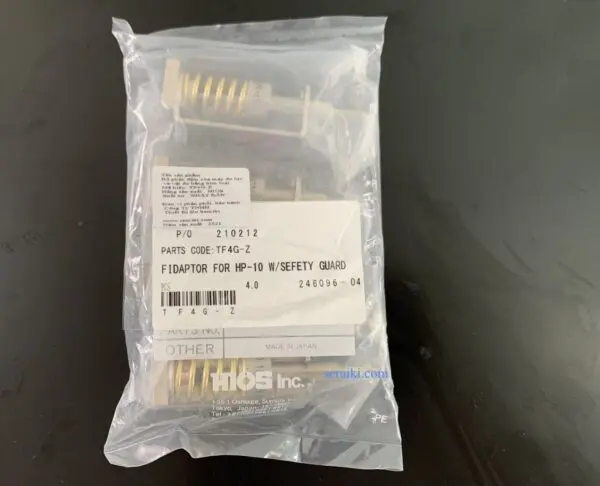 Bộ phận đệm máy đo lực HIOS Fidaptor TF5G-Z, TF4G-Z - Hình ảnh 2