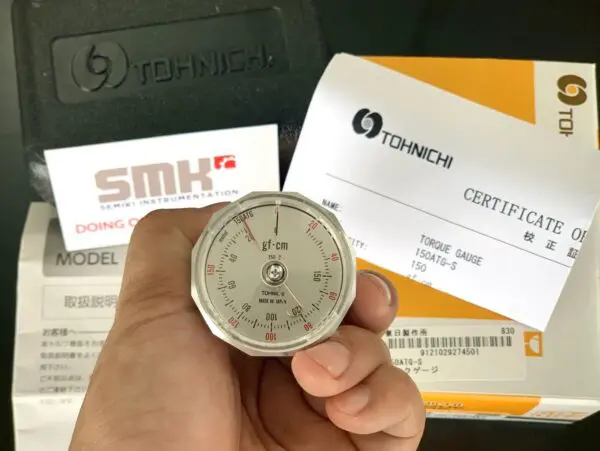 Thiết bị đo lực mô men xoắn Tohnichi ATG / BTG - Hình ảnh 2