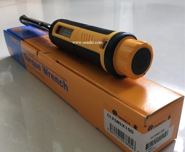 TOHNICHI CL25N5X10D cờ lê định lực 5-25N.m, 10D socket - 画像 (2)