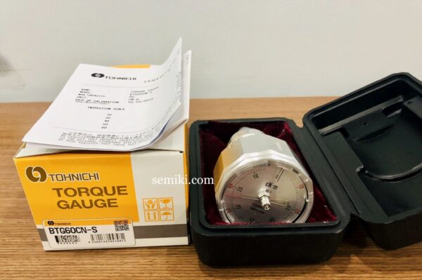TOHNICHI BTG60CN-S digital torque measuring device 6-60 cNm