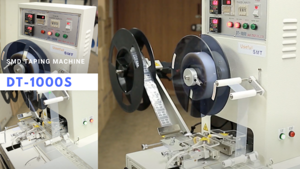 máy đóng gói linh kiện SMD Taping machine DT-1000S - Image 3