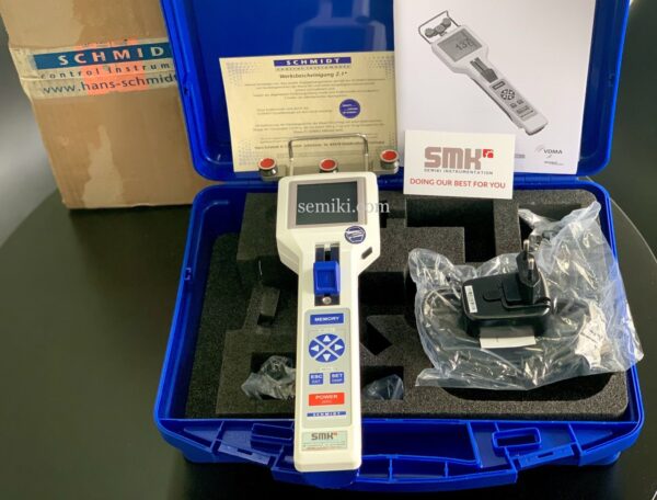 SCHMIDT DTS-5000 thiết bị đo lực căng dây điện tử 50 – 5000g - 画像 (2)