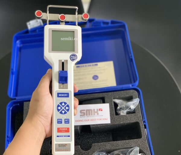 シュミット DTS-5000 電子ワイヤー張力測定器 50 – 5000g