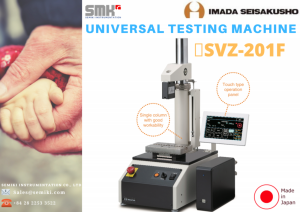2000N IMADA SVZ Series Force and Durability Testing System - Image 2