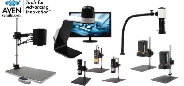 KÍNH HIỂN VI ĐIỆN TỬ 5Mp 200x AVEN Mighty Scope - 画像 (4)