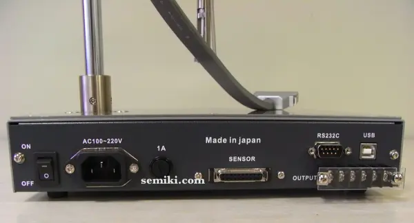 MALCOM PC-11 máy đo độ nhớt kem hàn 5～800 / 0.2～20 (Pa・s) - 画像 (4)