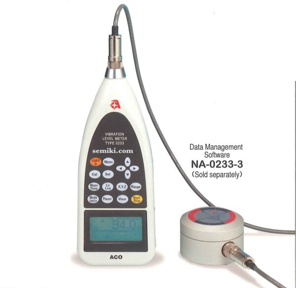 ACO type 3233 (dB) thiết bị đo độ rung 3 chiều (30dB ~ 119dB)