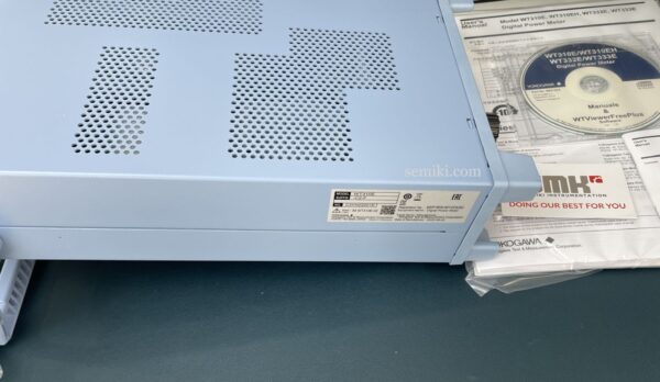 máy đo công suất điện YOKOGAWA WT310E - Hình ảnh 4