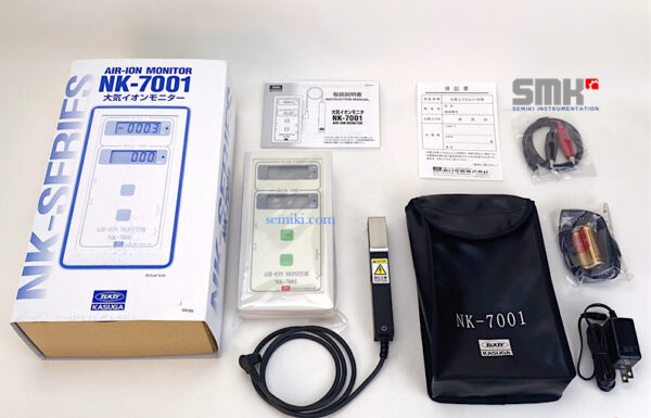 IONIZER PERFORMANCE METER Kasuga NK-7001 - Image 2