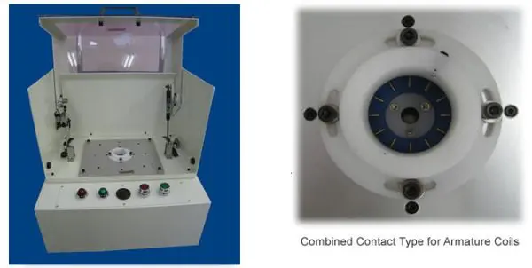 ECG-KOKUSAI armature coil integrated system