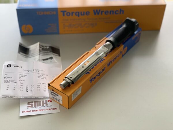 TOHNICHI トルクレンチ 20-100N・m 15Dソケット CL100NX15D