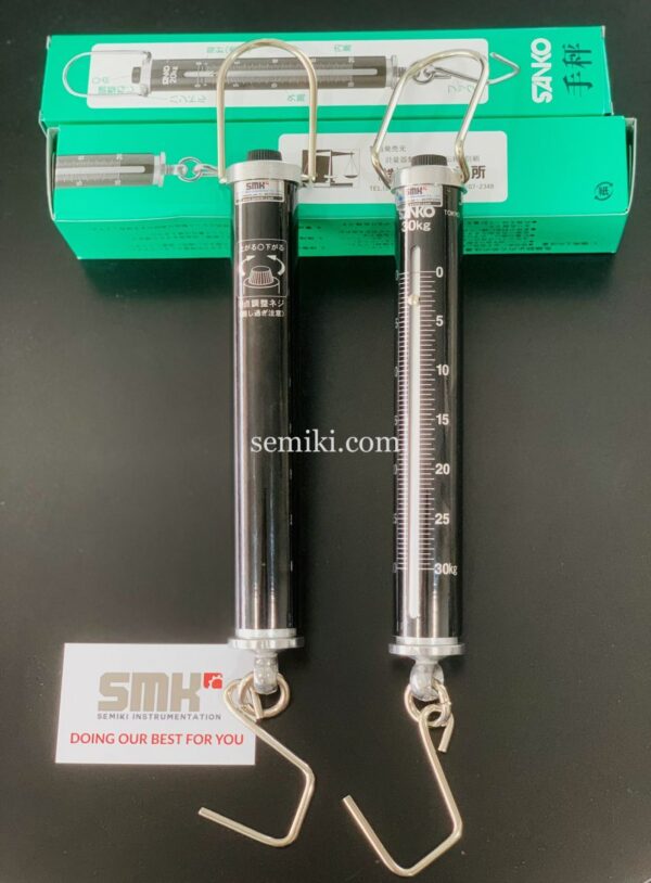 Thiết bị đo lực kéo dạng cân lò xo 100g đến 100kg SANKO SP Series - Hình ảnh 4