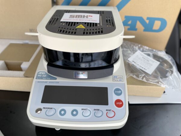 Cân phân tích độ ẩm AND MS-70,MX-50,MF-50,ML-50 - Image 2