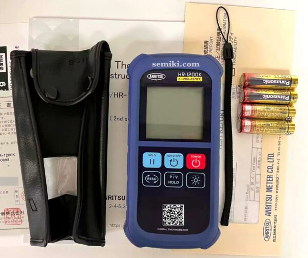 アンリツ HR-1200K K型電子体温計（ASP入力）