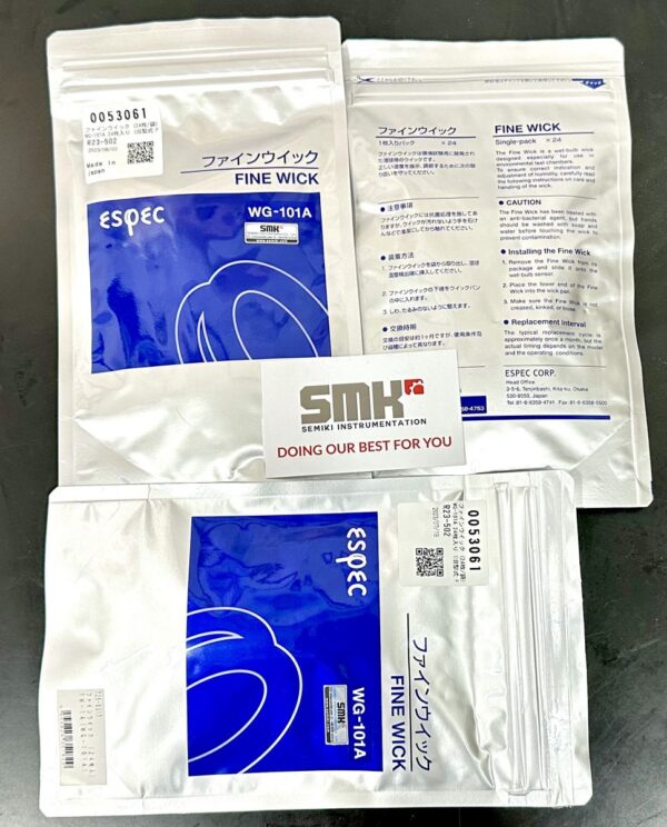 ESPEC fine wick FW-1A (WG-101A), FW-5 (WG-105) moisture test paper - Image 3