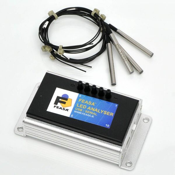 Feasa LED Analyser 5F thiết bị phân tích đèn Led 5 điểm - Image 3