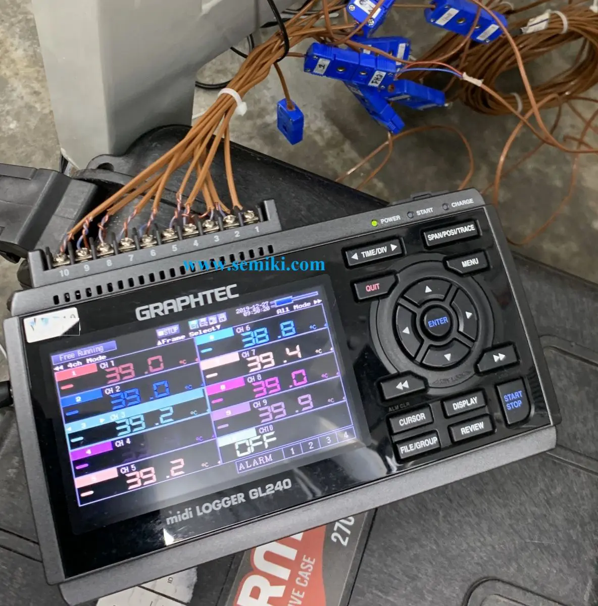 Graphtec GL240 10 - Channels 4.3