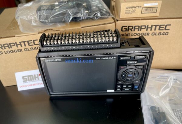 GRAPHTEC GL840 bộ ghi dữ liệu 20 Kênh đa chức năng - Hình ảnh 3