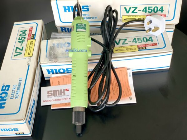 HIOS HIOS VZ-4504-PS electric screwdriver AC220V 1~4.5Nm