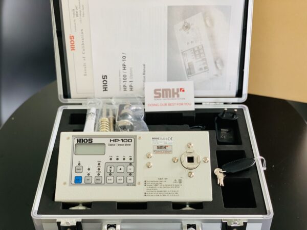 ハイオス HP-100 ドライバートルク測定器(0.15～10Nm)
