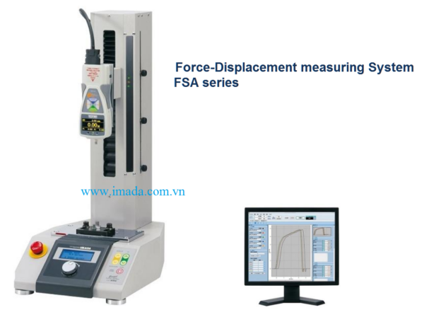 MÁY KIỂM TRA ĐẶC TÍNH VẬT LIỆU IMADA FSA Series - Hình ảnh 3