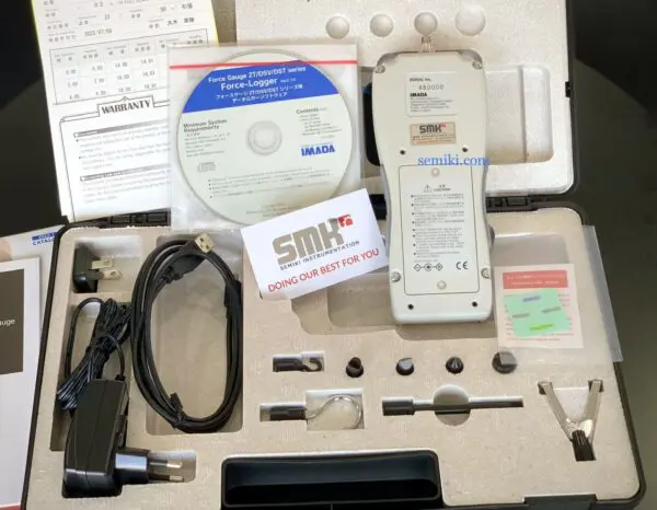 IMADA ZTA-50N electronic force gauge with data output (50N/5kgf) - Image 2