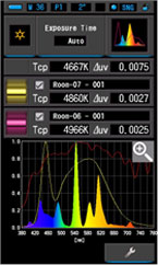 Spectrum Comparison Mode
