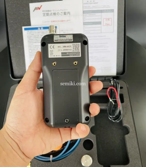 IMV VM-4431 thiết bị đo và phân tích độ rung động cơ - Hình ảnh 3