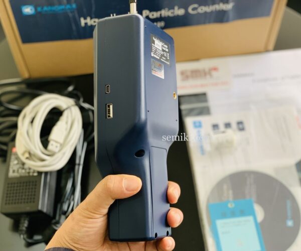 Máy đếm hạt bụi 6 kênh kanomax 3889 - Image 3