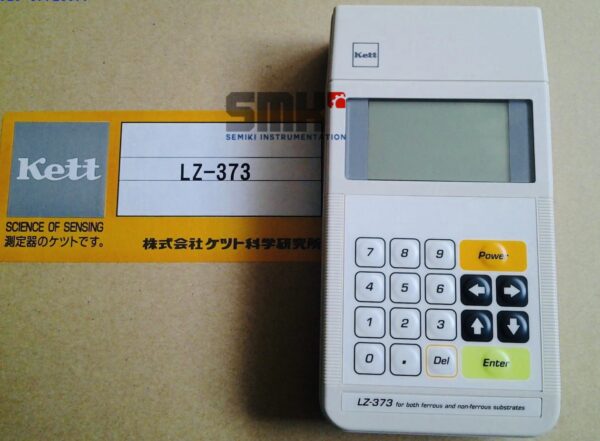 Thiết bị đo độ dày lớp phủ Kett LH-373,LE-373, LZ-373 - Hình ảnh 3