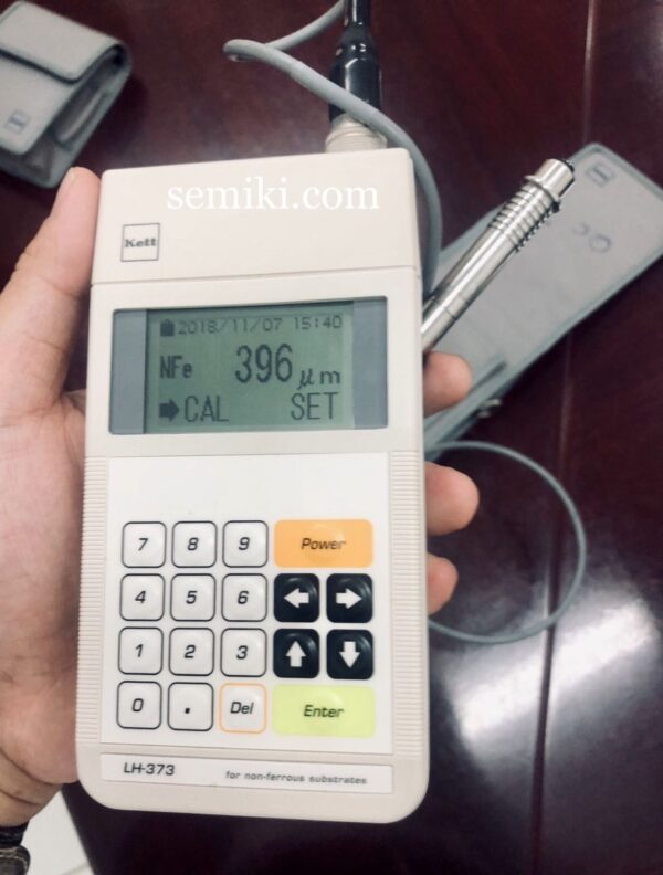 Thiết bị đo độ dày lớp phủ Kett LH-373,LE-373, LZ-373 - Hình ảnh 4
