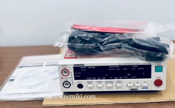 kikusui TOS7200 絶縁抵抗（IR）計