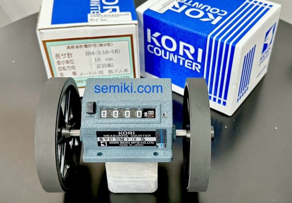 BỘ ĐO ĐẾM CHIỀU DÀI VẢI KORI SEIKI BM3 SERIES - 画像 (2)