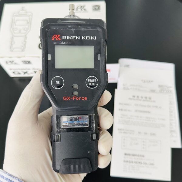 MÁY ĐO KHÍ RIKEN KEIKI GX-Force (CH4,02,H2S, CO) - Image 2