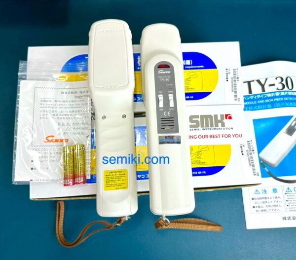 Máy dò kim, phát hiện kim loại trên vải SANKO TY-30 - 画像 (2)