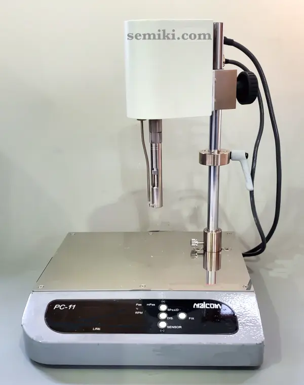 MALCOM PC-11 máy đo độ nhớt kem hàn 5～800 / 0.2～20 (Pa・s) - 画像 (2)
