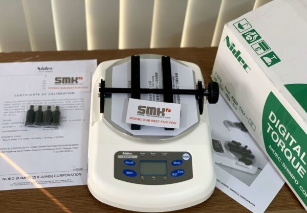 NIDEC SHIMPO TNP SERIES CAP TORQUE TEST DEVICE - Image 5