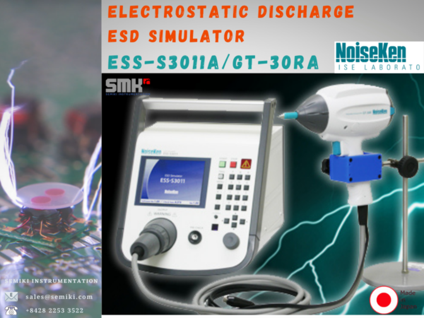 Máy mô phỏng độ tĩnh điện NOISEKEN ESS-S3011A GT-30RA - 画像 (3)