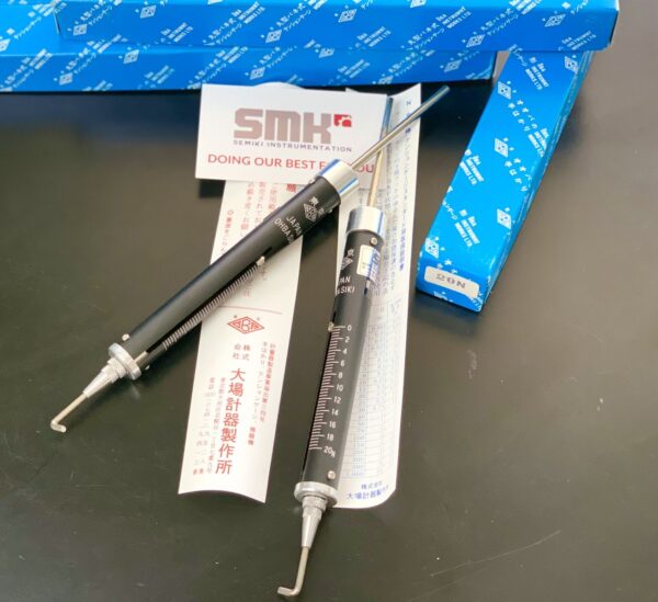 OBA SIKI tension gauge 20N thiết bị đo lực kéo chính hãng - 画像 (4)
