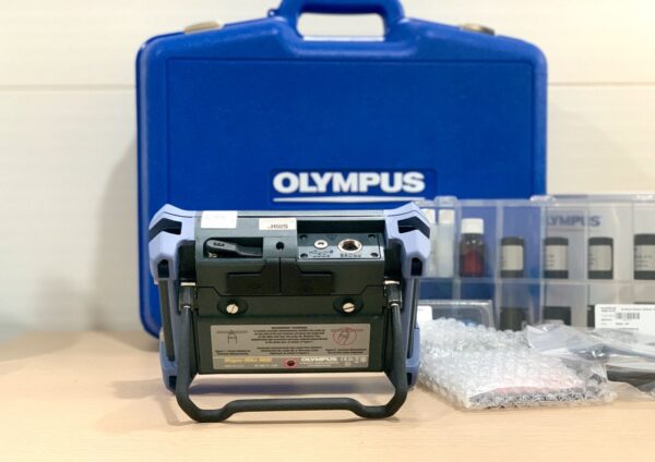 Thiết bị đo chiều dày chai nhựa OLYMPUS Magna Mike 8600 - 画像 (4)