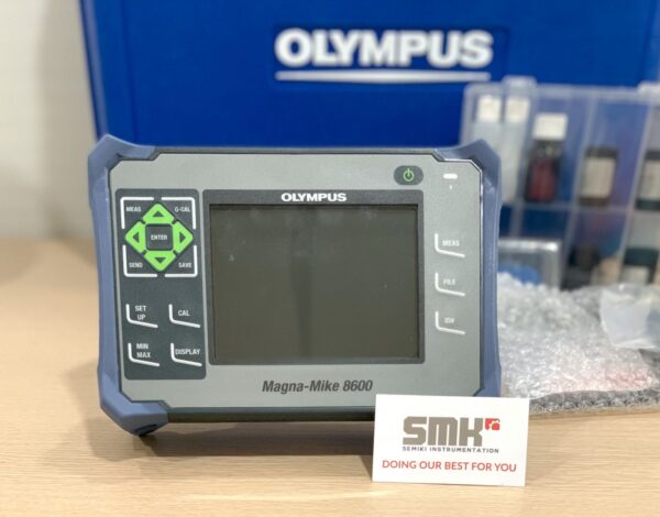 Thiết bị đo chiều dày chai nhựa OLYMPUS Magna Mike 8600 - 画像 (3)